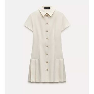 NWT Zara Mini Shirt Dress